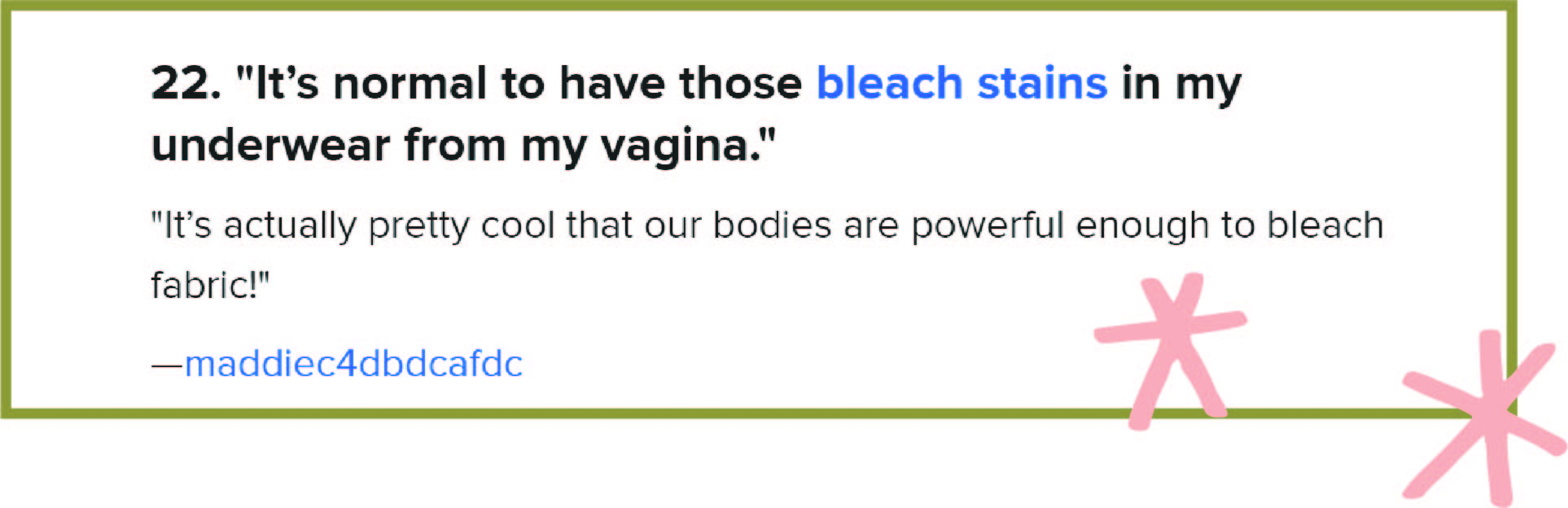 A Betty's Buzzfeed Review: Vagina Talk - Betty's Co.