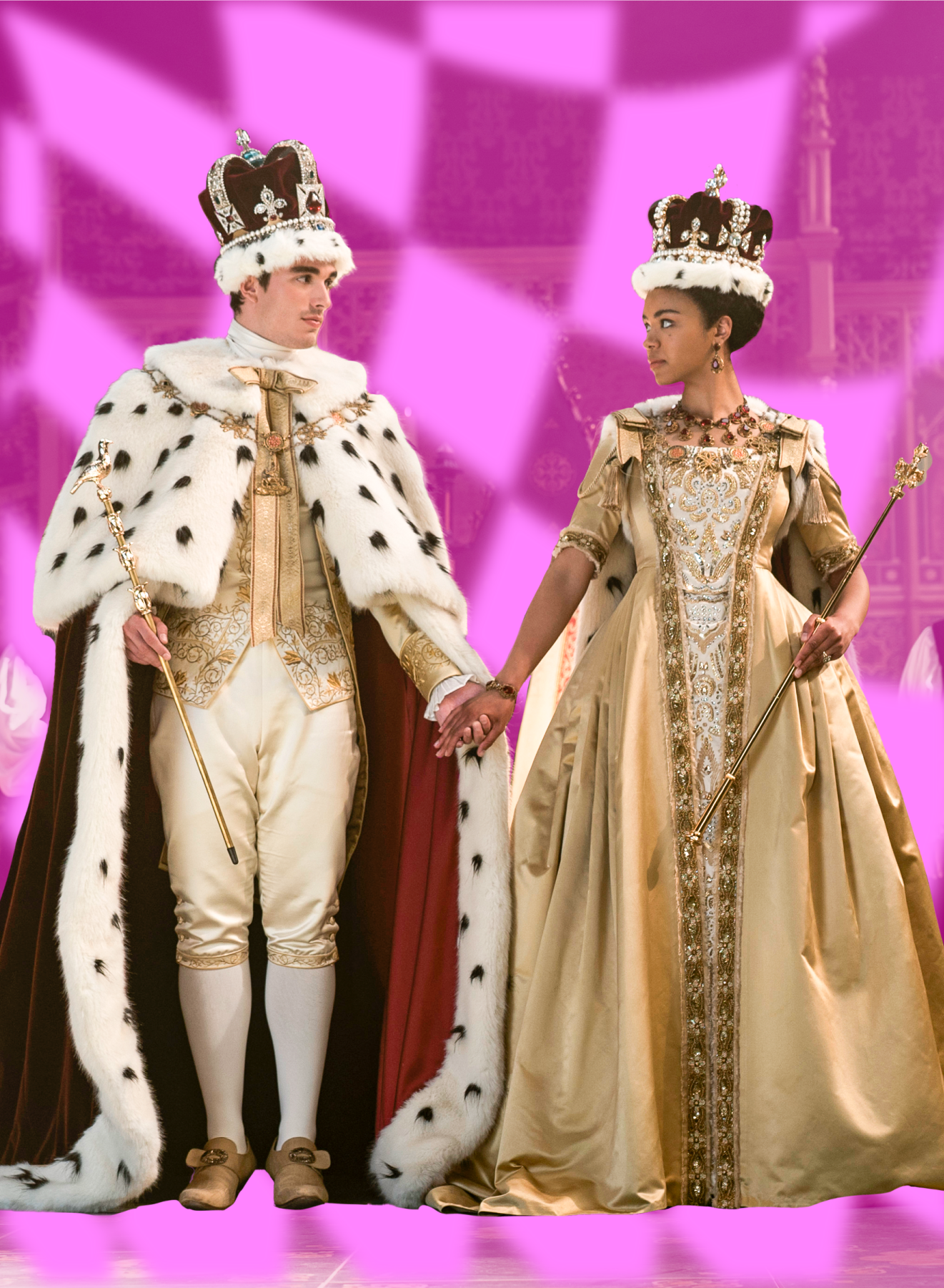 TheTrue Story of King George & Queen Charlotte's Coronation